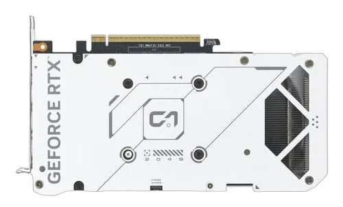 Asus Dual GeForce RTX 5060 Ti 8Go OC Blanc — vue 7
