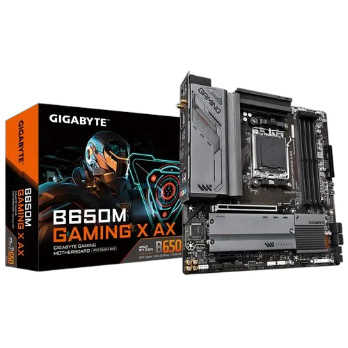 Gigabyte B650M GAMING X AX — vue 6