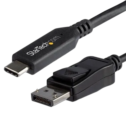 StarTech Adapter Cable - 8K USB-C to DP - 5.9 ft. — vue 1