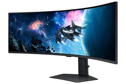 Samsung ODYSSEY G9 - 49" CURVE 5K 240Hz 1ms FreeSync Premium Pro — vue 3