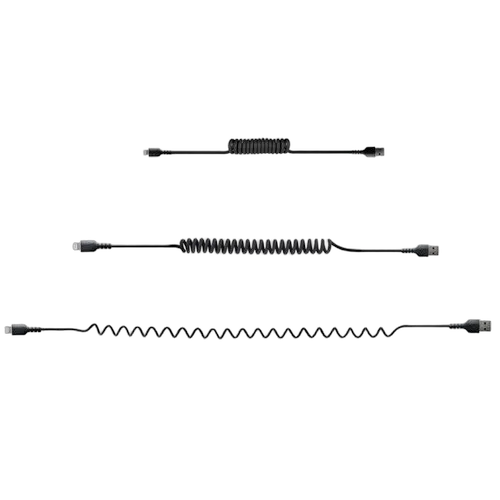 StarTech 50cm/20in USB to Lightning Cable Coiled — vue 4