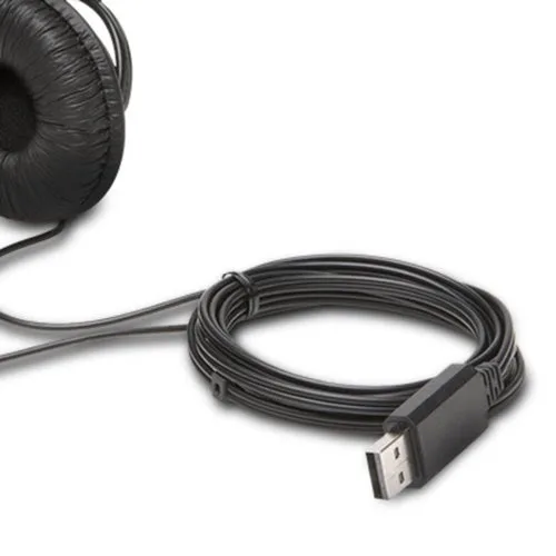 Kensington USB Hi-Fi Headphones with Mic — vue 5