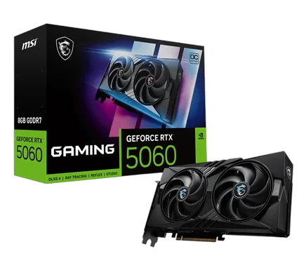 GeForce RTX 5060 8G GAMING OC