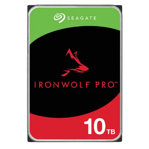 Seagate 10To IronWolf Pro SATA III 256Mo - ST10000NT001