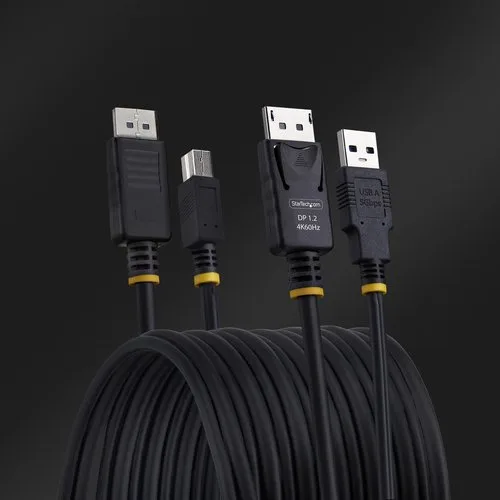 StarTech CABLE KVM DISPLAYPORT DE 3 M — vue 5
