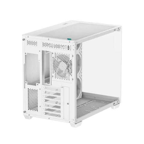 Deepcool CG530 4F Blanc - MT/Sans Alim/ATX + MYSTIQUE 240 ARGB Blanc — vue 8