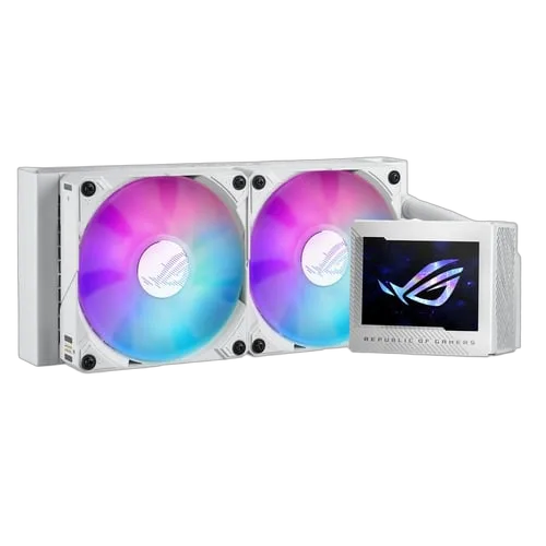 Asus ROG RYUJIN III 240 ARGB WHITE-Seconde Vie — vue 1