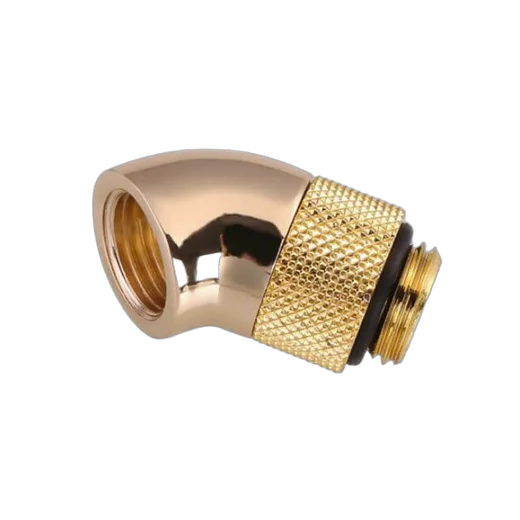 CONSTRUCTEUR Fitting coudé rotatif 45° or - 14mm — vue 1