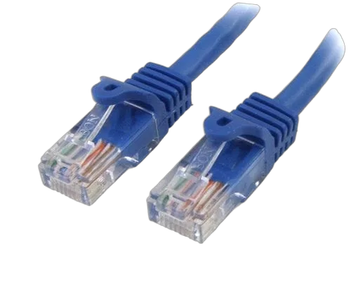 StarTech 5m Blue Snagless UTP Cat5e Patch Cable — vue 1