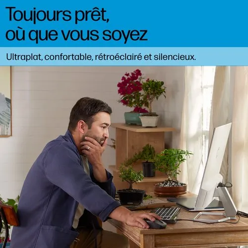 HP 405 MULTI-DEVICE BACKLIT WIRED — vue 9
