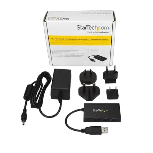 StarTech Hub USB 3.0 4 Port - 3x USB A & 1x USB C — vue 6