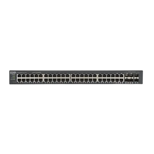 Zyxel 52 Port Smart Managed Gigabit Switch 44x — vue 3
