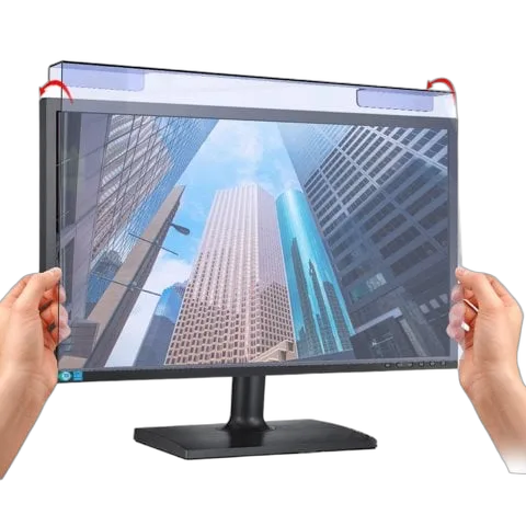 Compatible Filtre ecran lumiere bleue écran 21.5" 16:9-Seconde Vie — vue 1