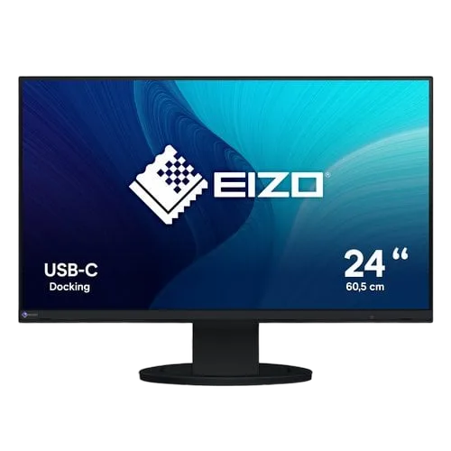 EIZO FlexScan EV2480, 60,47 cm (23,8 Zoll), IPS - DP, HDMI