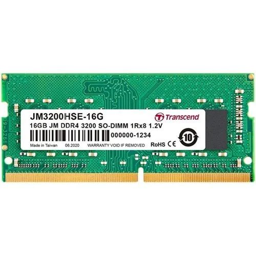 Transcend 16GB JM DDR4 3200Mhz SO-DIMM 1Rx8 2Gx8 — vue 1