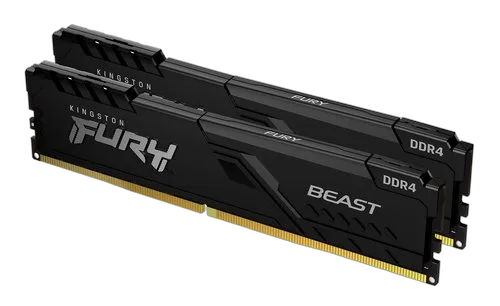 Kingston Fury Beast 32Go (2x16Go) DDR4 3200MHz — vue 8