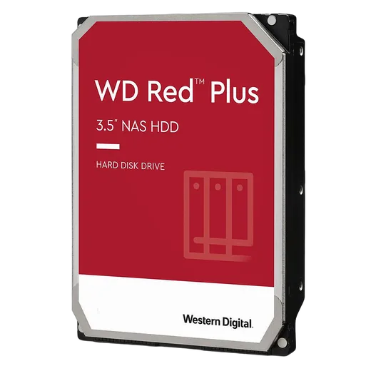 2To RED Plus SATA III 64Mo - WD20EFPX