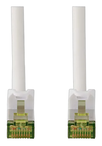 Nedis Câble RJ45 CAT7 S/FTP mâle/mâle - 0.50m - Blanc — vue 2