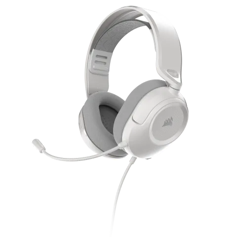 Corsair HS35 V3 - Filaire - Blanc — vue 1