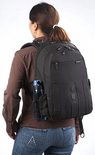 Targus EcoSpruce 15.6" Backpack black (TBB013EU) — vue 9