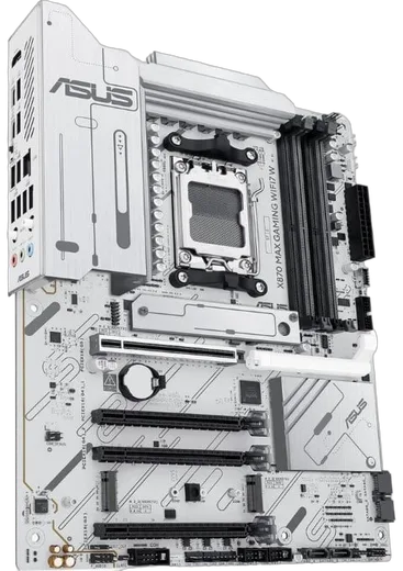 Asus X870 MAX GAMING WIFI7 W — vue 2