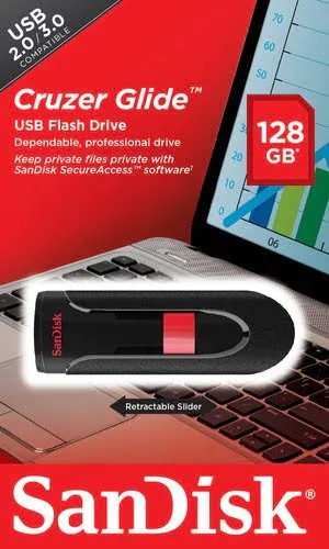 Sandisk Cruzer Glide 128GB — vue 8