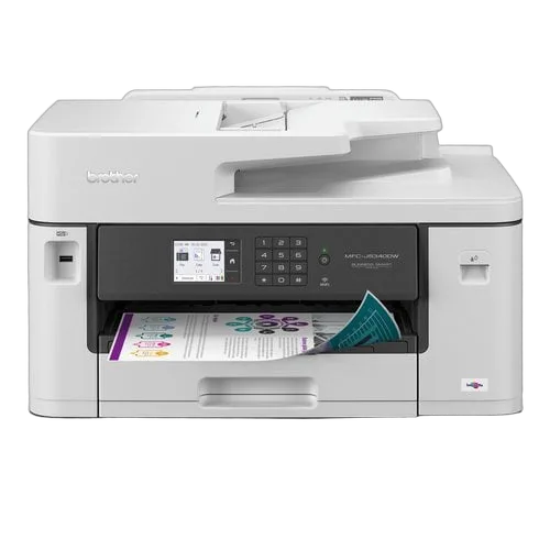 Brother MFC-J5340DWE 4IN1 INK COL SW — vue 1