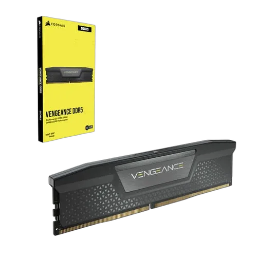 Corsair VENGEANCE DDR5 Black (2x16Go) DDR5 6400 — vue 3