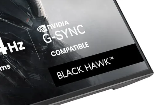 Iiyama G-Master GB2741QSU-B1 - 27"QHD 144Hz IPS 1ms Pivot Adaptive Sync G-Sync — vue 5