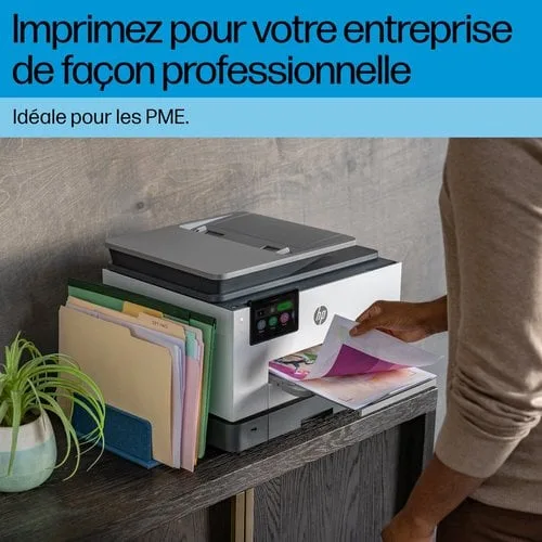 HP OFFICEJET PRO 9135E MFP — vue 10