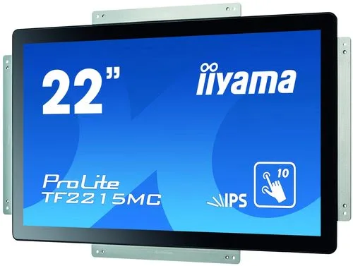 Iiyama PROLITE TF2215MC-B2/22" LED HDMI/DP Blck — vue 9