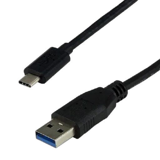 MCL Samar Câble USB 3.0 Type A Male - Type C Male - 1m — vue 1