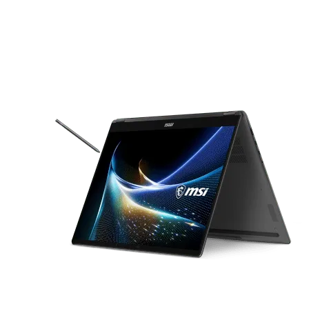 MSI Prestige N16 Flip AI+ C1XMT-003FRY - 16" OLED 2.8K Tactile RTX Spark N1X 32Go 1To W11P — vue 12