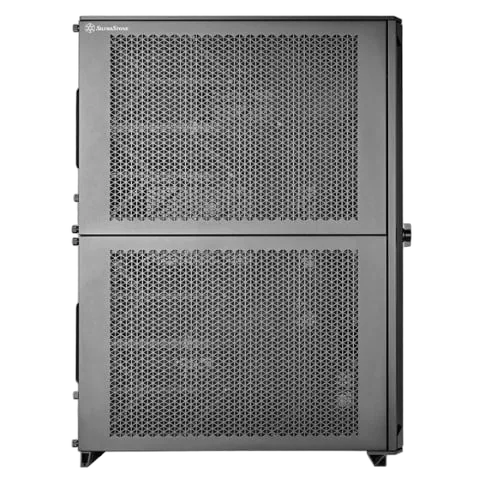 Silverstone ALTA D1 Noir - GT/SansAlim/SSI-EEB — vue 3