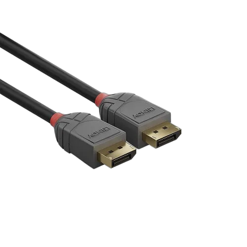 Lindy Câble Line DisplayPort 1.4 mâle/mâle - 1m — vue 3
