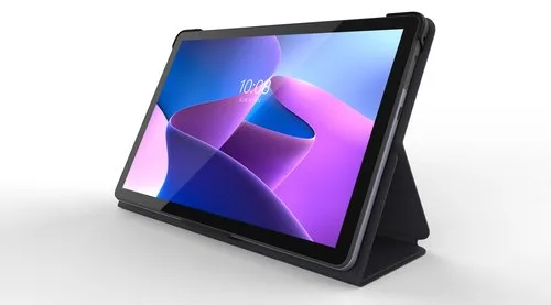 Lenovo Tab M10 3rd Gen Folio Case/Film Grey WW — vue 1