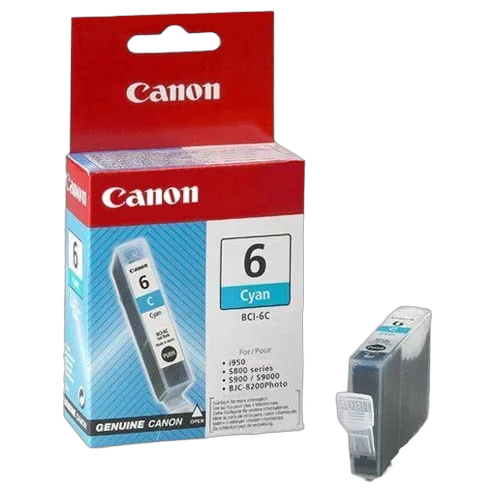 Canon Cartouche BCI 6 C — vue 1