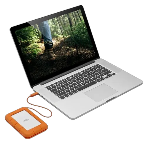 Seagate LaCie Rugged SECURE 2.5E 2TB USB3.1 — vue 7