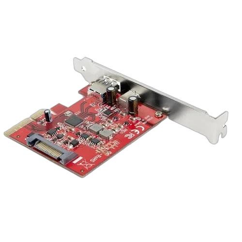StarTech 2-PORT 10GBPS USB-A/USB-C PCIE — vue 2