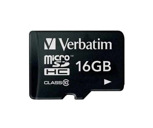Verbatim SecureDigital/16GB micro SDHC Class 10 — vue 1
