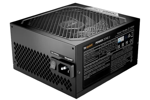 be quiet! ATX 1000W - 80+ Platinum - Power Zone 2 Noir — vue 4