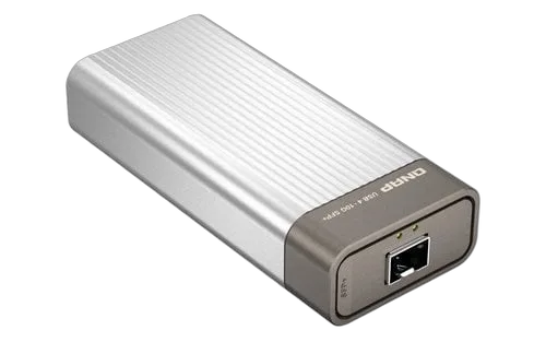 Qnap USB 4 Type-C to 1 x 10GbE SFP+Network A — vue 5