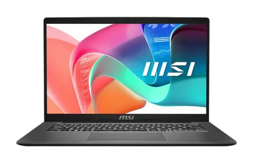 MSI Modern 14 F1MG-1033FRNNN - 14" FHD Core 5 120U 16Go 512Go W11 — vue 1