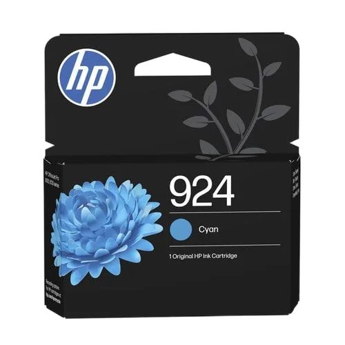 HP Ink/HP 924 Cyan Original Ink Cart — vue 1