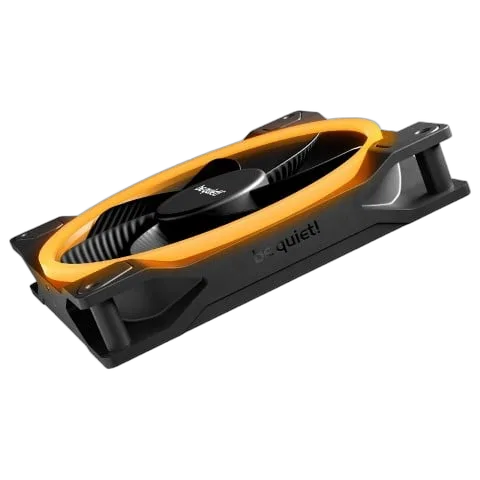 be quiet! Light Wings 140mm PWM Reverse - Noir — vue 3