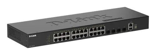 D-LINK SWITCH SMART 24XGE + — vue 1