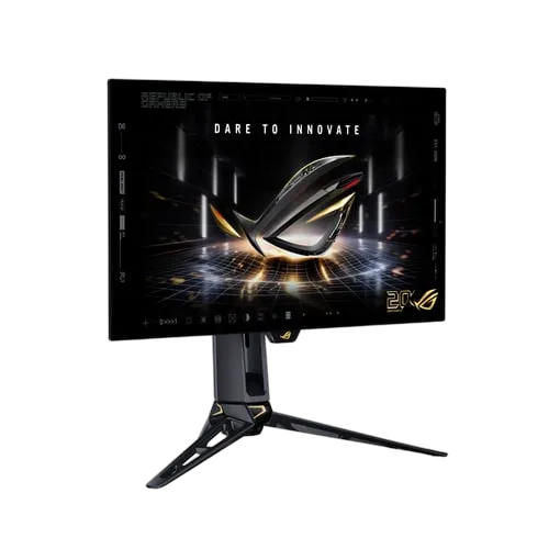 Asus ROG Swift PG27AQWP-G - 26.5" TANDEM WOLED QHD/540Hz ou HD/720Hz G-Sync compatible — vue 7