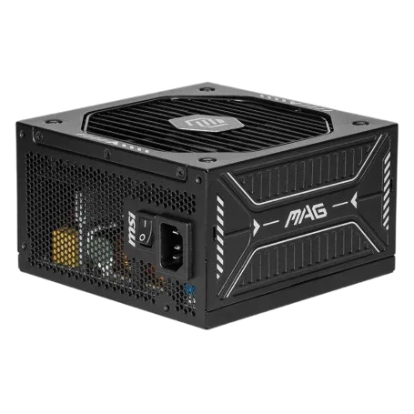 MSI ATX 650W - 80+ Gold - MAG A650GLS PCIE5 Noir, vue 3