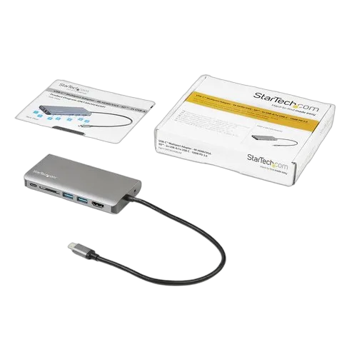 StarTech USB-C Multiport Adapter HDMI/VGA 100W PD — vue 10