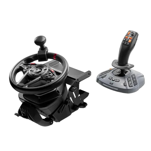 ThrustMaster SIMTASK FARMSTICK PS5/PC, vue 4